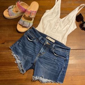 Vintage Levi’s denim cutoff shorts